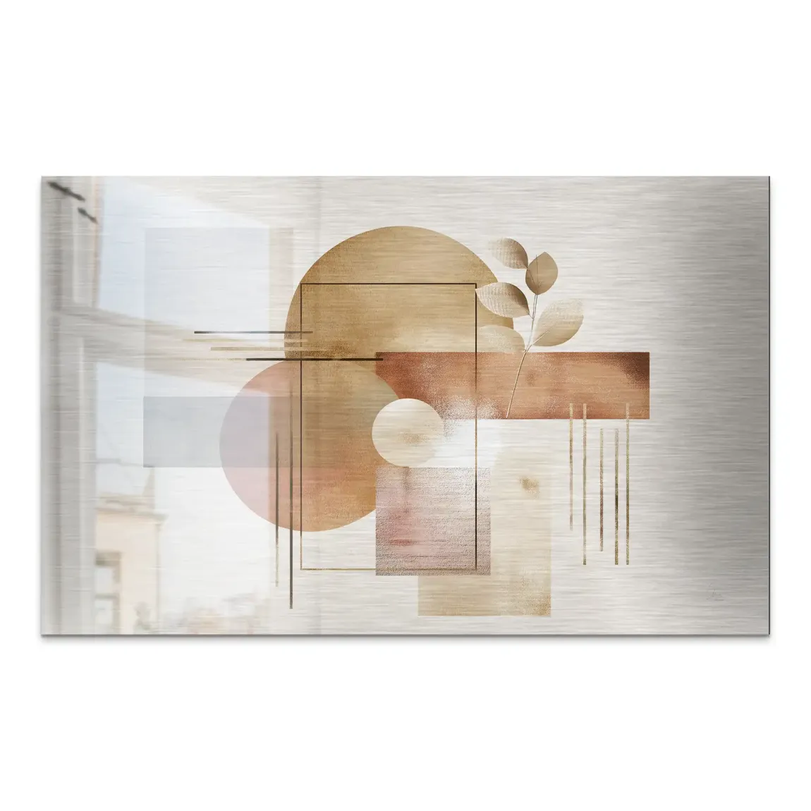 Silent Balance AluDibond Gebürstet