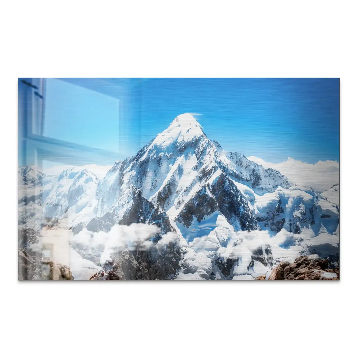 Mount Everest AluDibond Gebürstet