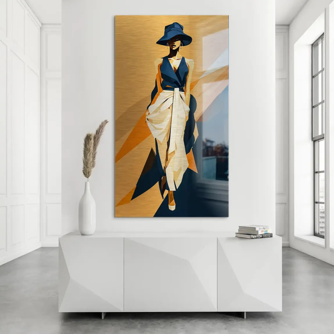 Midnight Elegance Alu Gebürstet INGALERiE