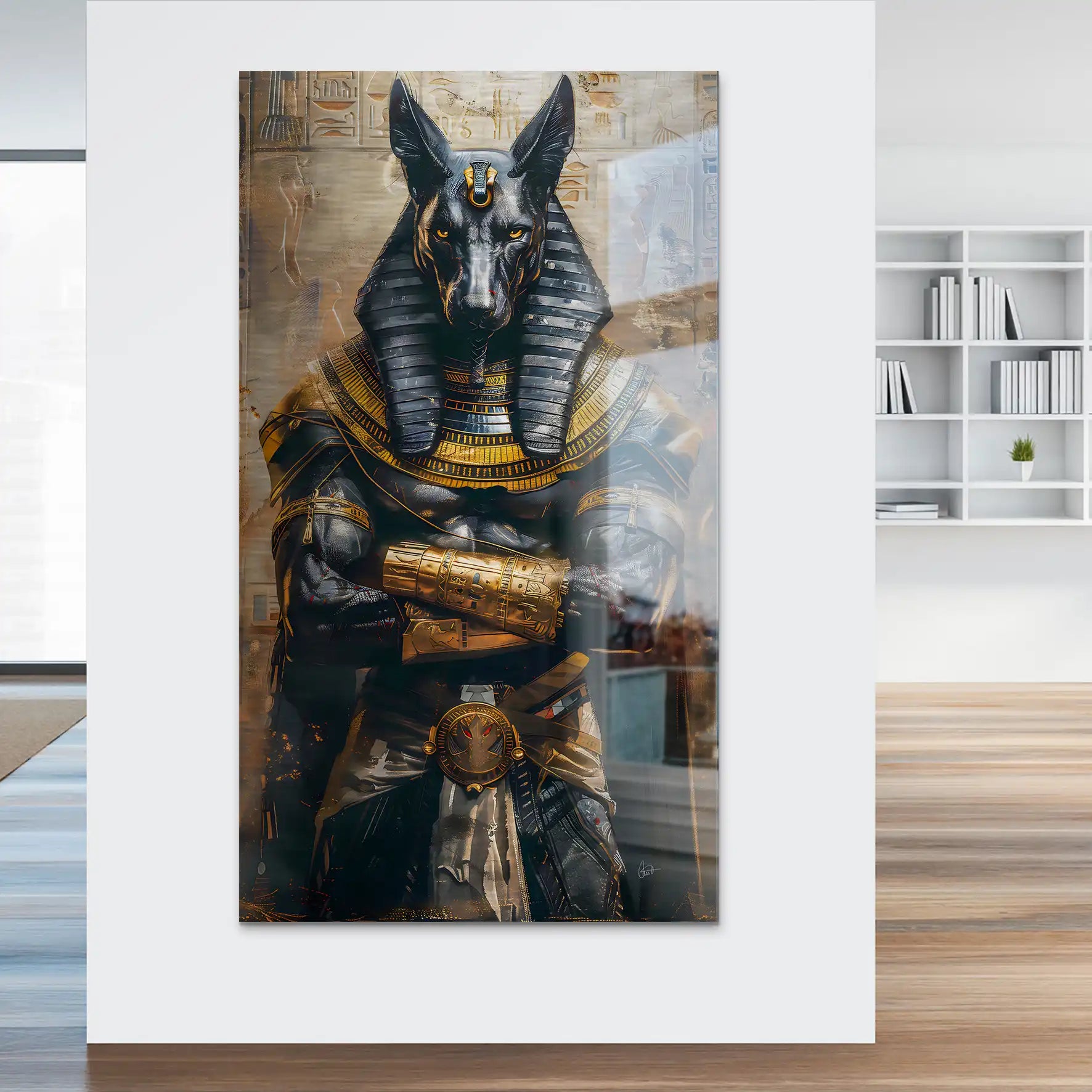 Anubis Nr.2 Alu Gebürstet INGALERiE