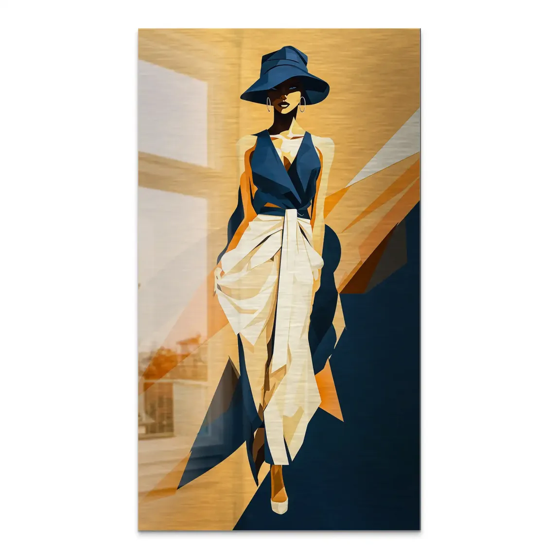 Midnight Elegance Alu Gebürstet INGALERiE