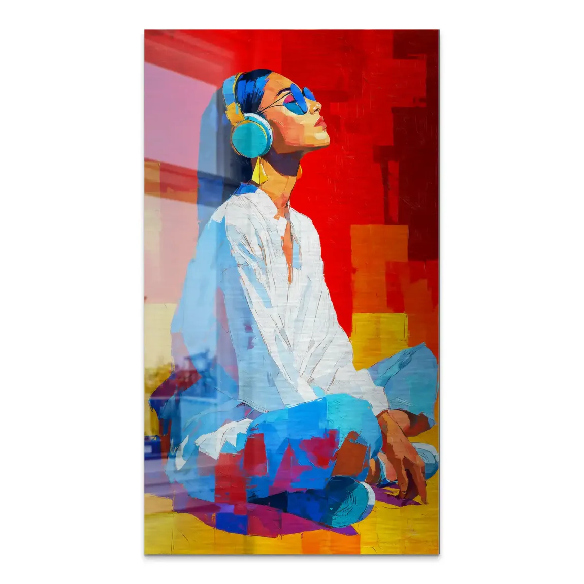 Feel the Sound Alu Gebürstet