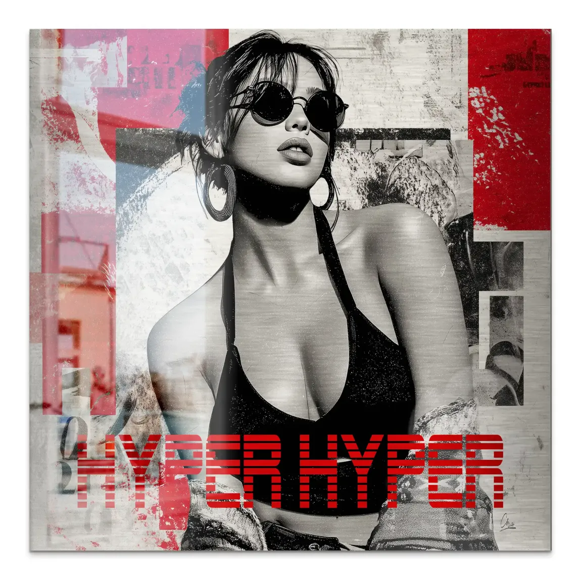 Hyper Hyper Alu Gebürstet Bild