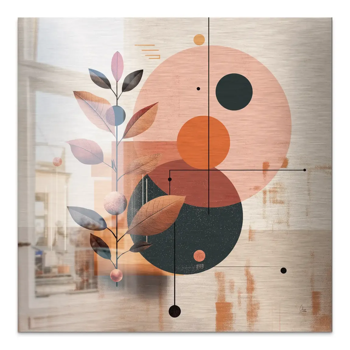 Terra Balance Alu Gebürstet Bild