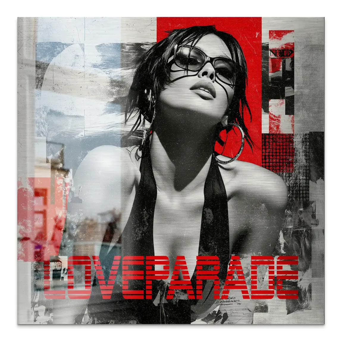 Loveparade Beauty Alu Gebürstet Bild