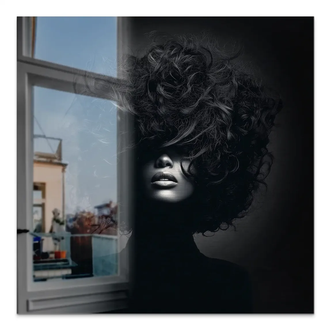 Beauty Curls Alu Gebürstet Bild