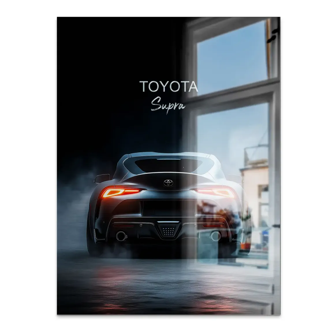 Toyota Supra Art Alu Gebürstet Bild