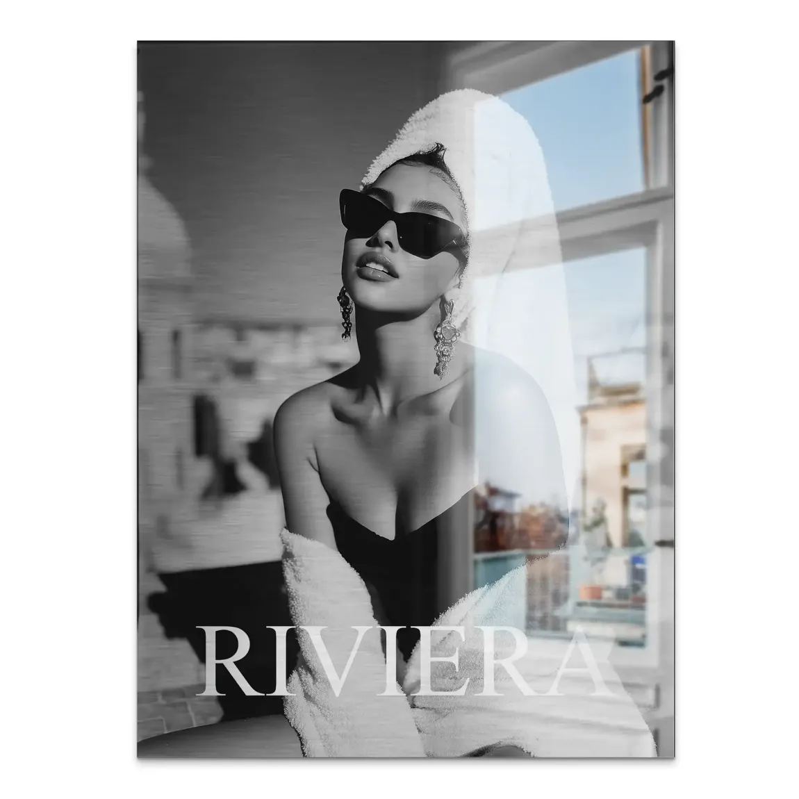 Riviera Glam Alu Gebürstet Bild