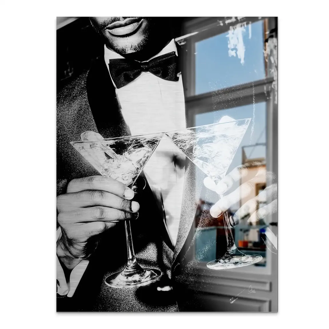 Gentleman Style Alu Gebürstet Bild