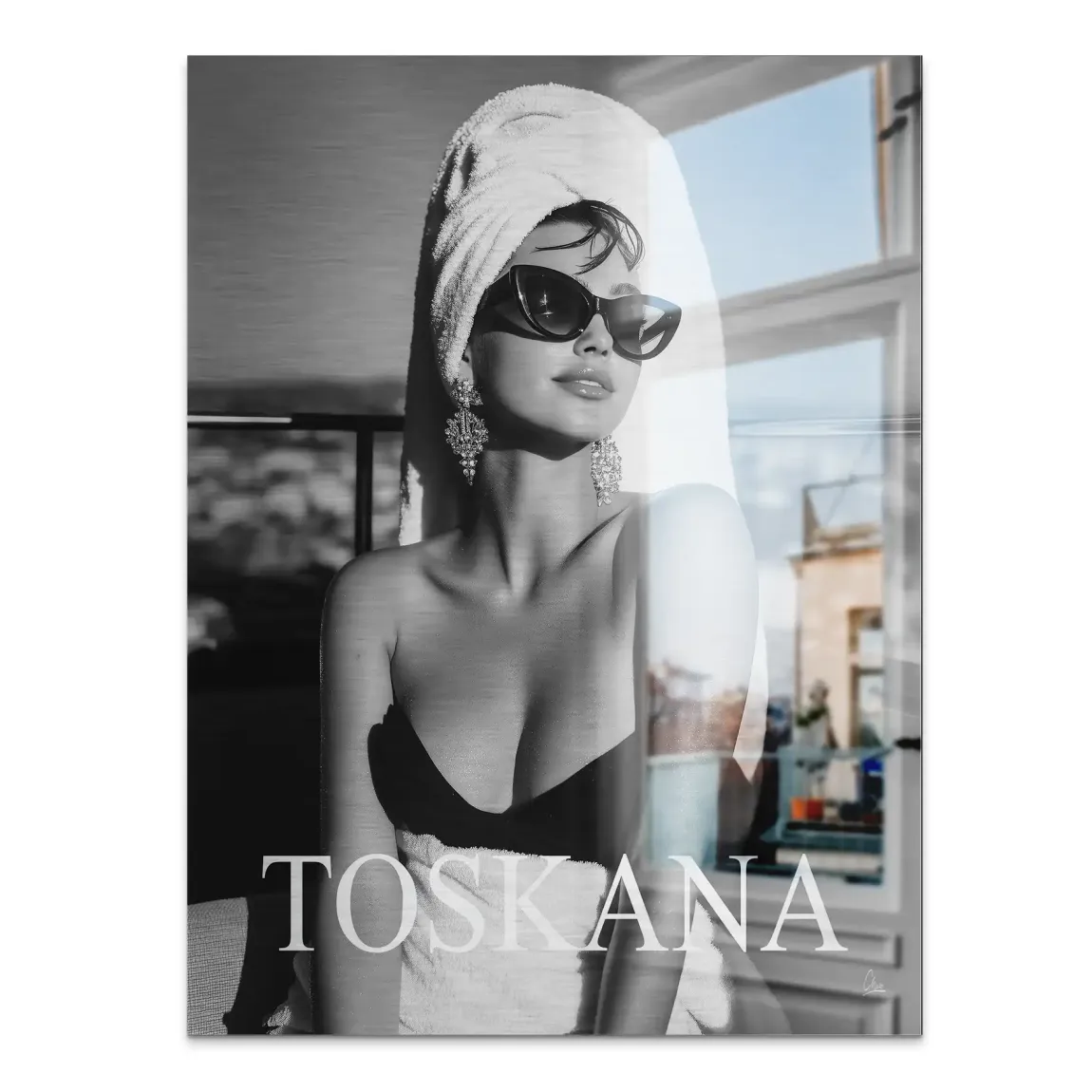 Toskana Glam Alu Gebürstet Bild