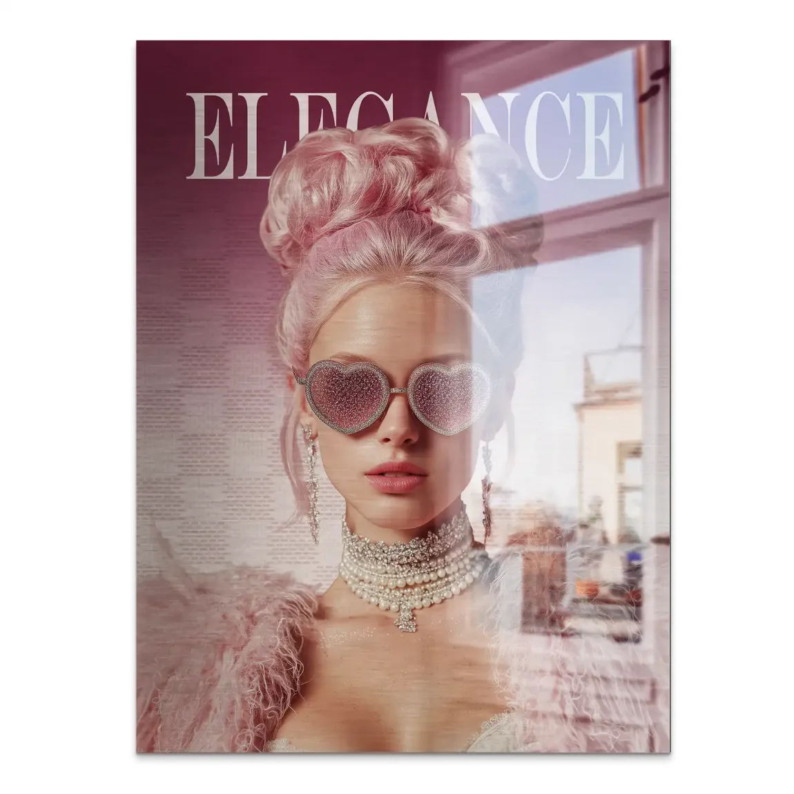 Lady Elegance Alu Gebürstet Bild
