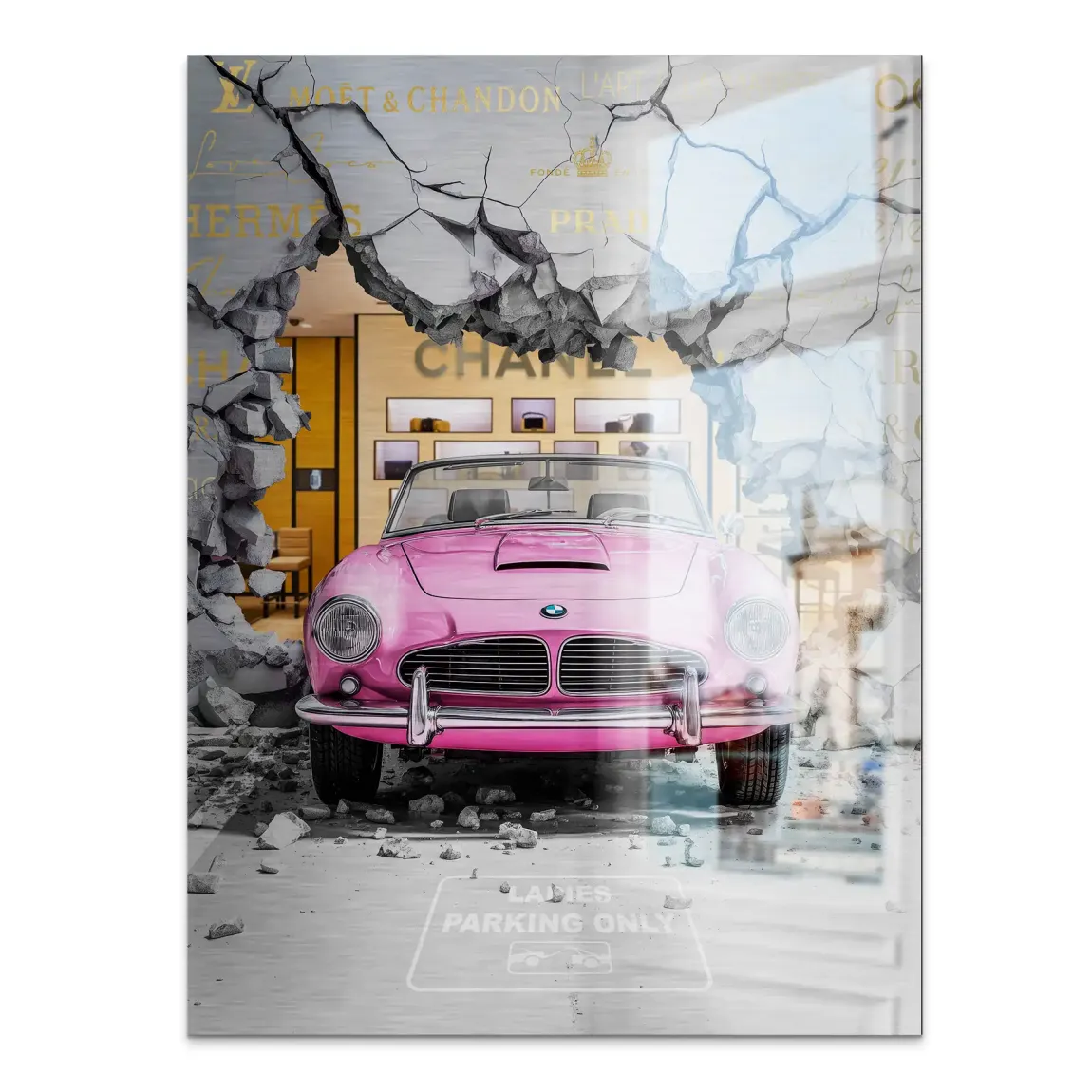 Coco Rebel Alu Gebürstet Bild