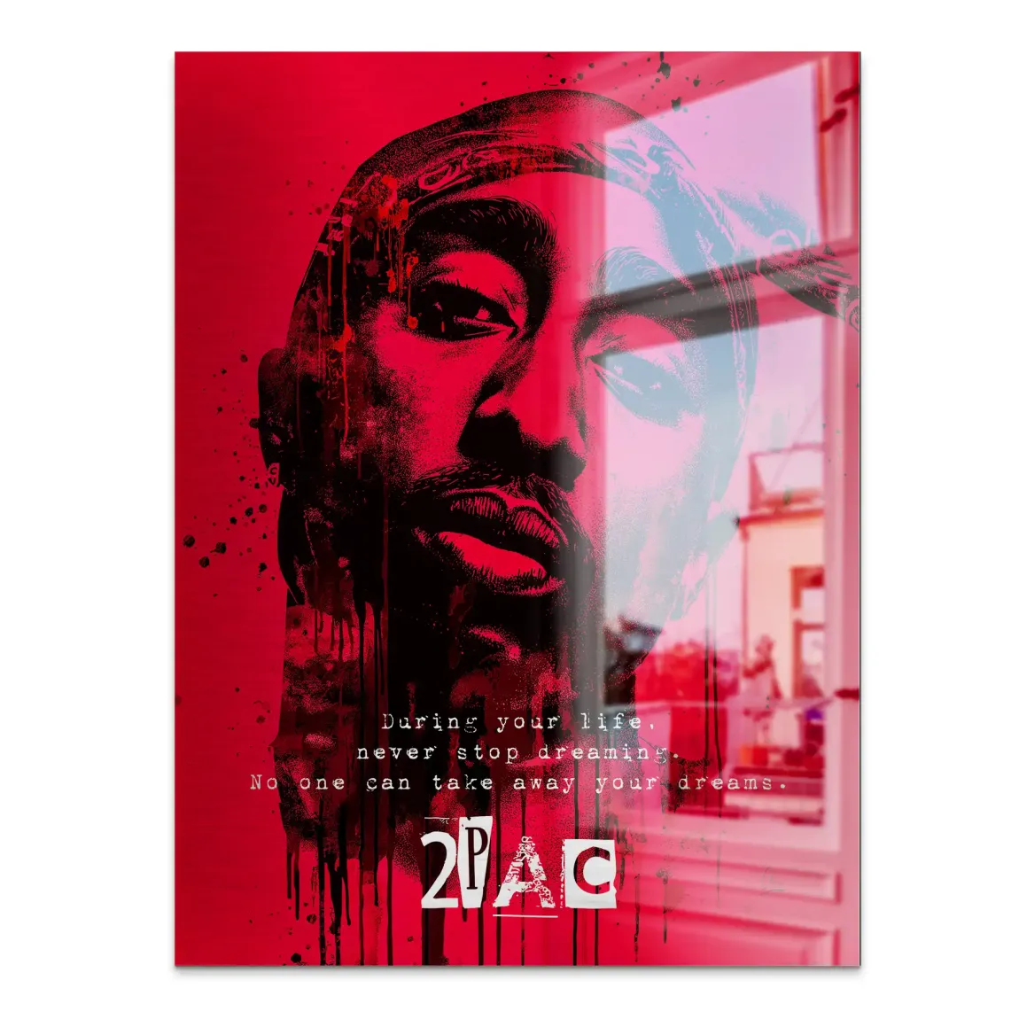 Red Legend Alu Gebürstet Bild