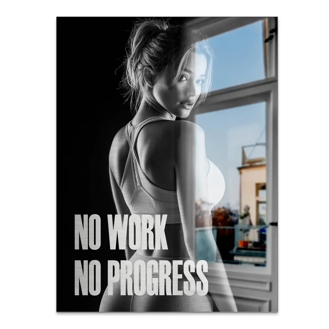 Progress Training Alu Gebürstet Bild