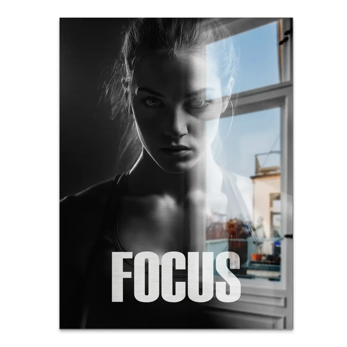 Focus Athletin Alu Gebürstet Bild