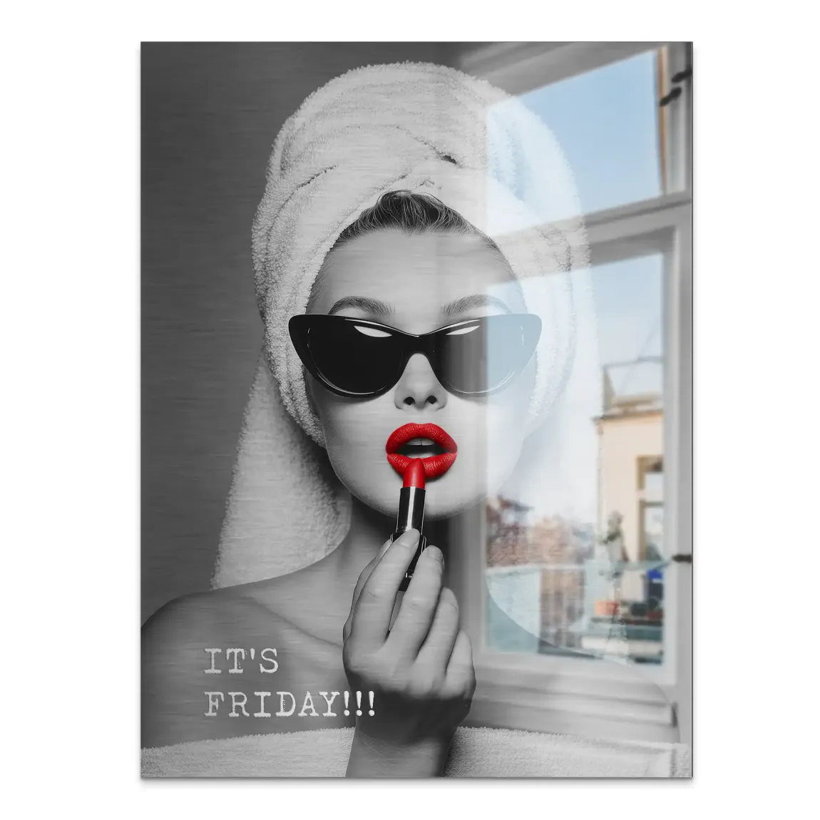 Friday Lipstick Alu Gebürstet Bild