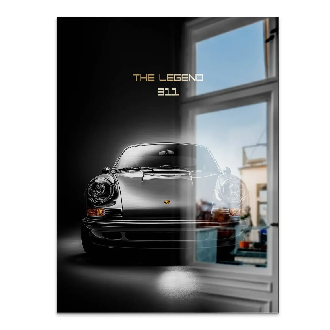 911 Legende Alu Gebürstet Bild