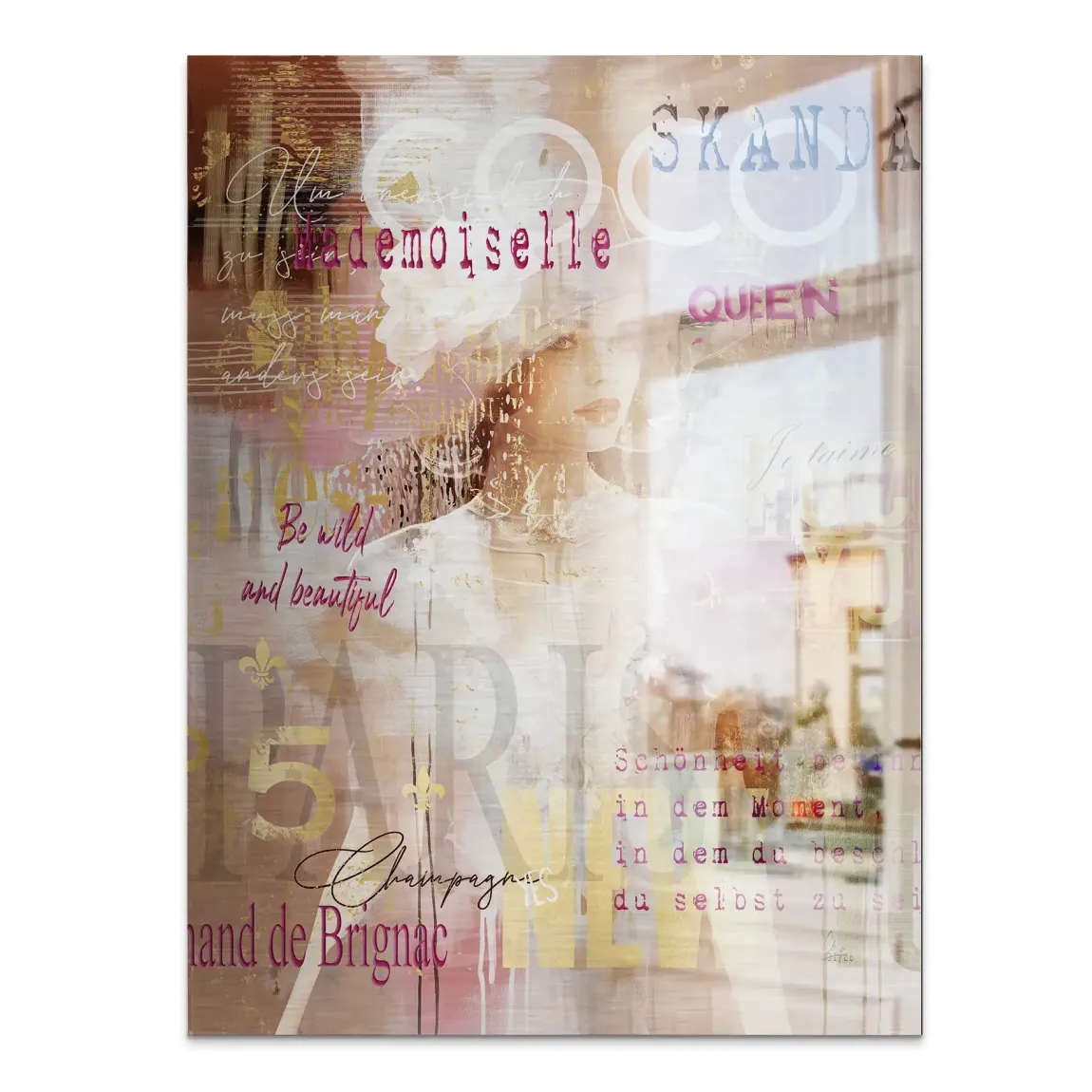 Coco Mademoiselle Alu Gebürstet Bild