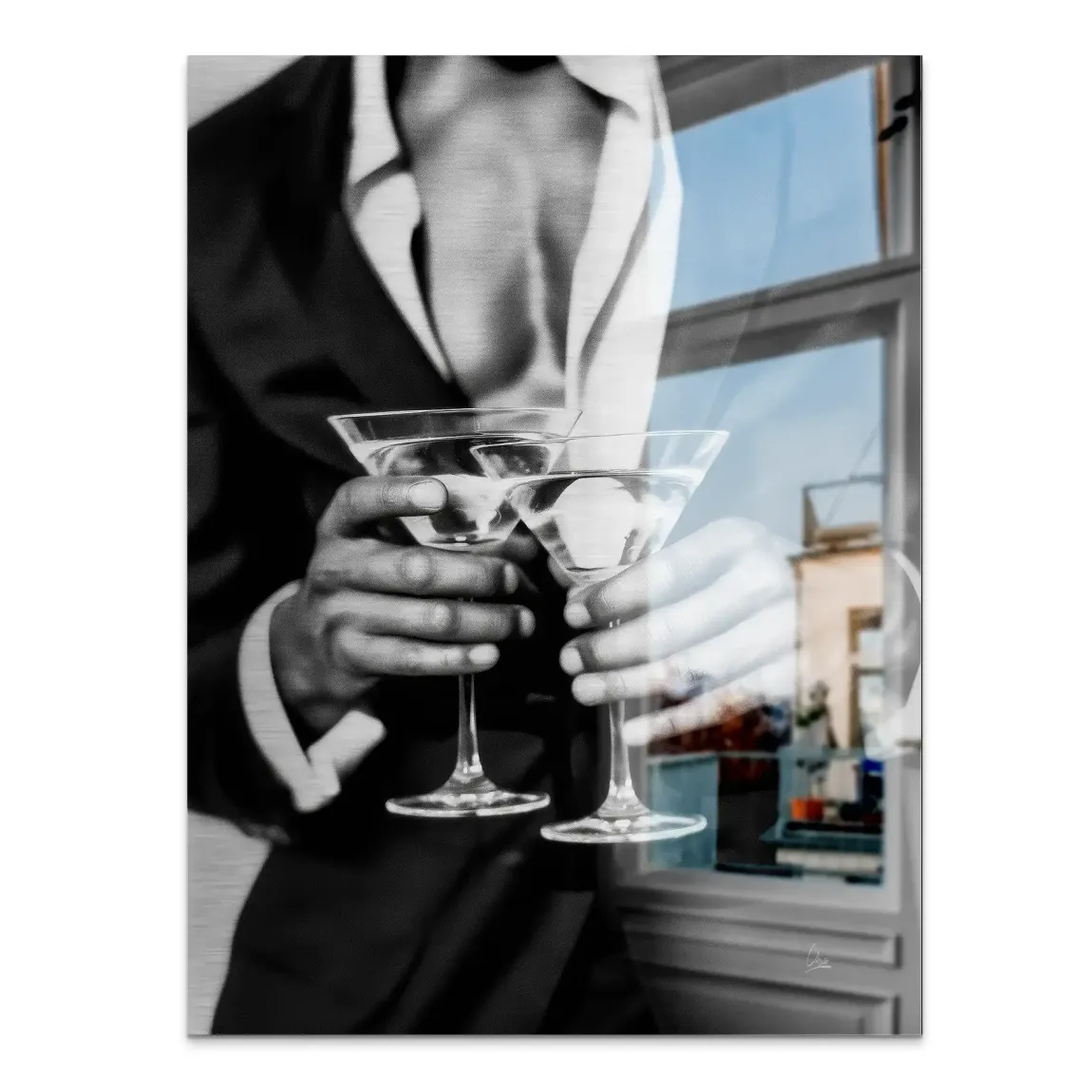 Gentleman Noire Alu Gebürstet Bild