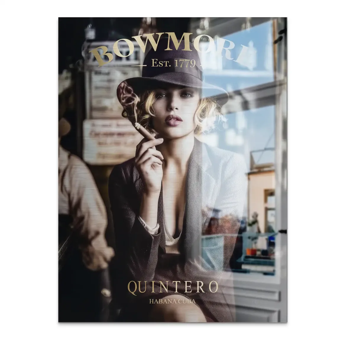 Whisky Noir Alu Gebürstet Bild