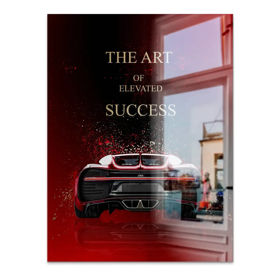 Art of Success Bugatti Alu Gebürstet  Bild