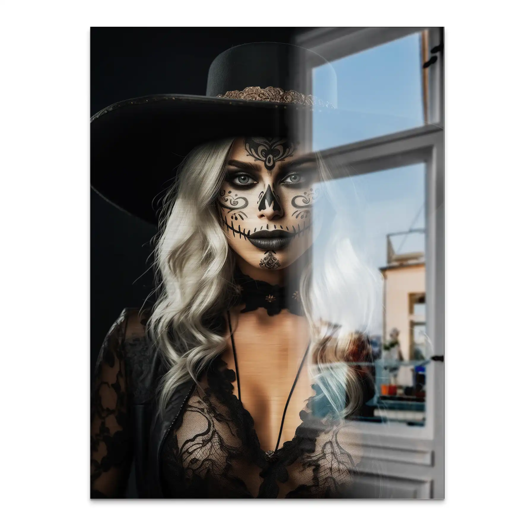 La Catrina Style Alu Gebürstet INGALERIE