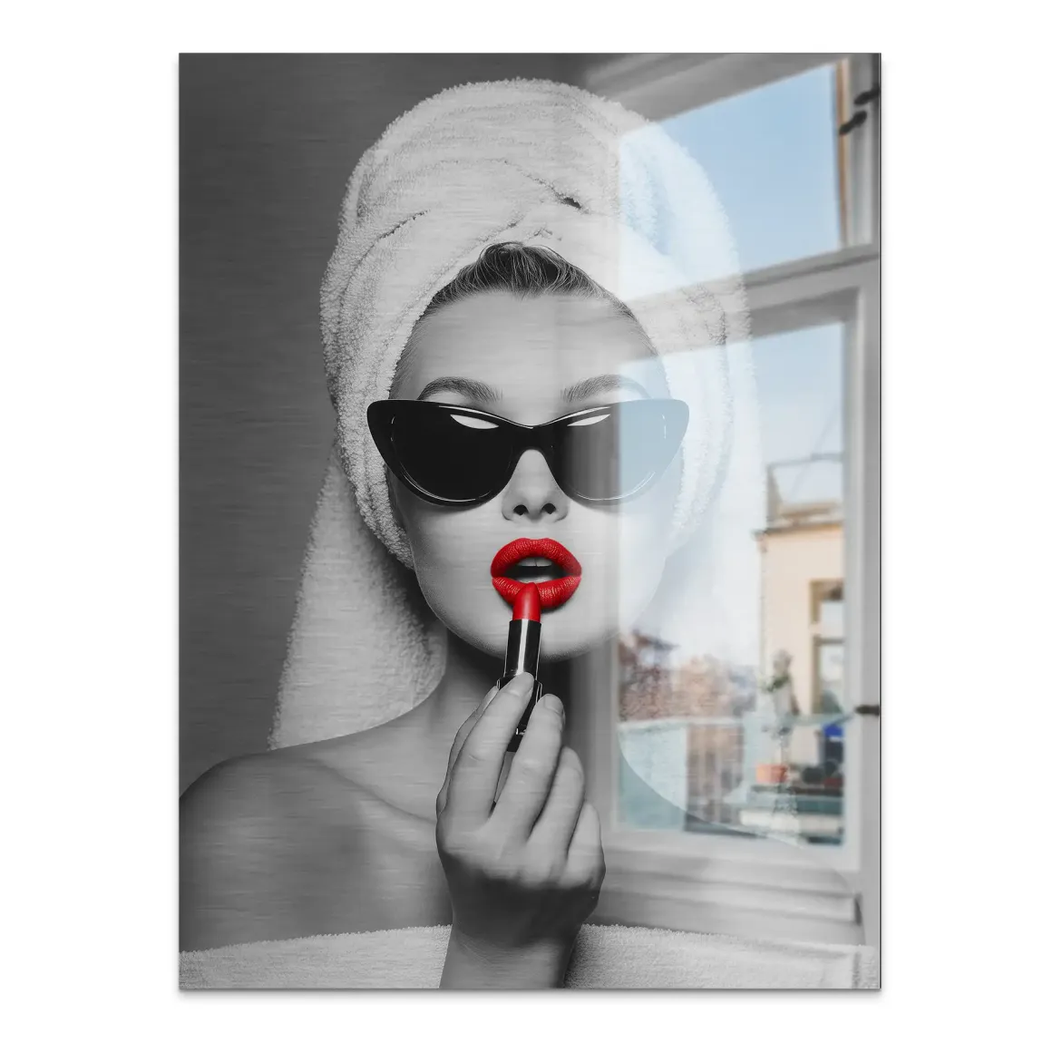 Lipstick Alu Gebürstet Bild