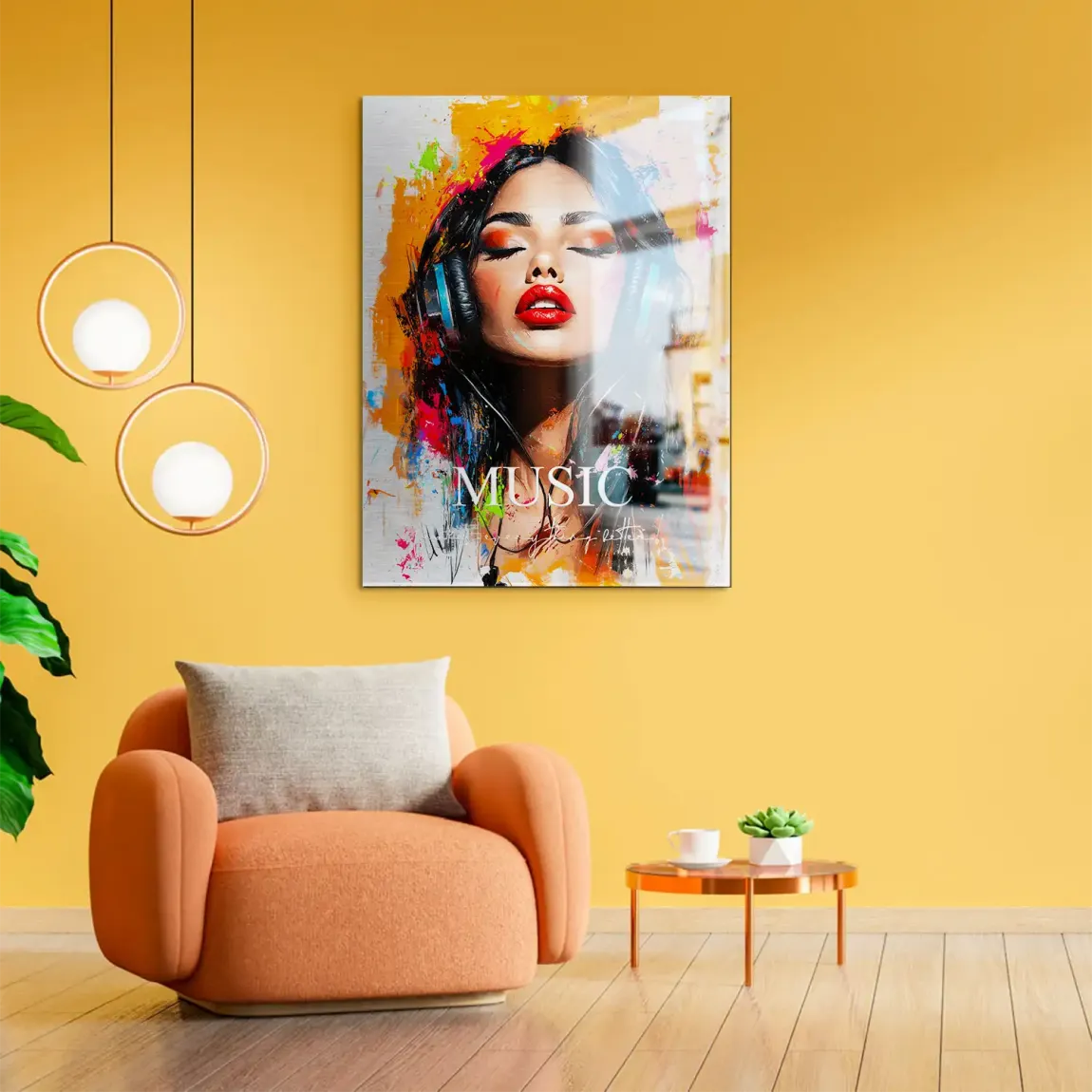 Music Soul Alu Gebürstet Bild