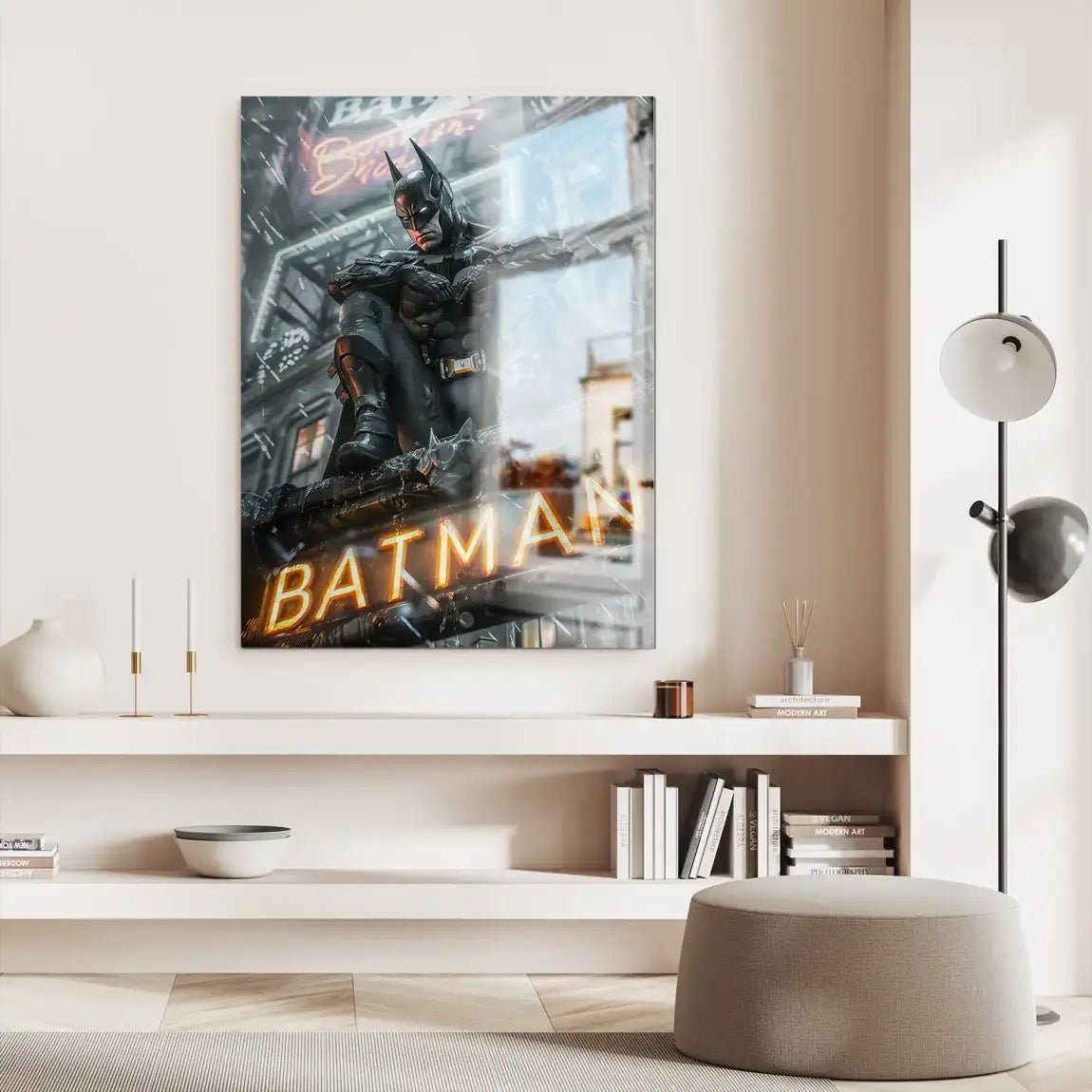 Batman Nr.5 Aludibond Gebürstet INGALERIE