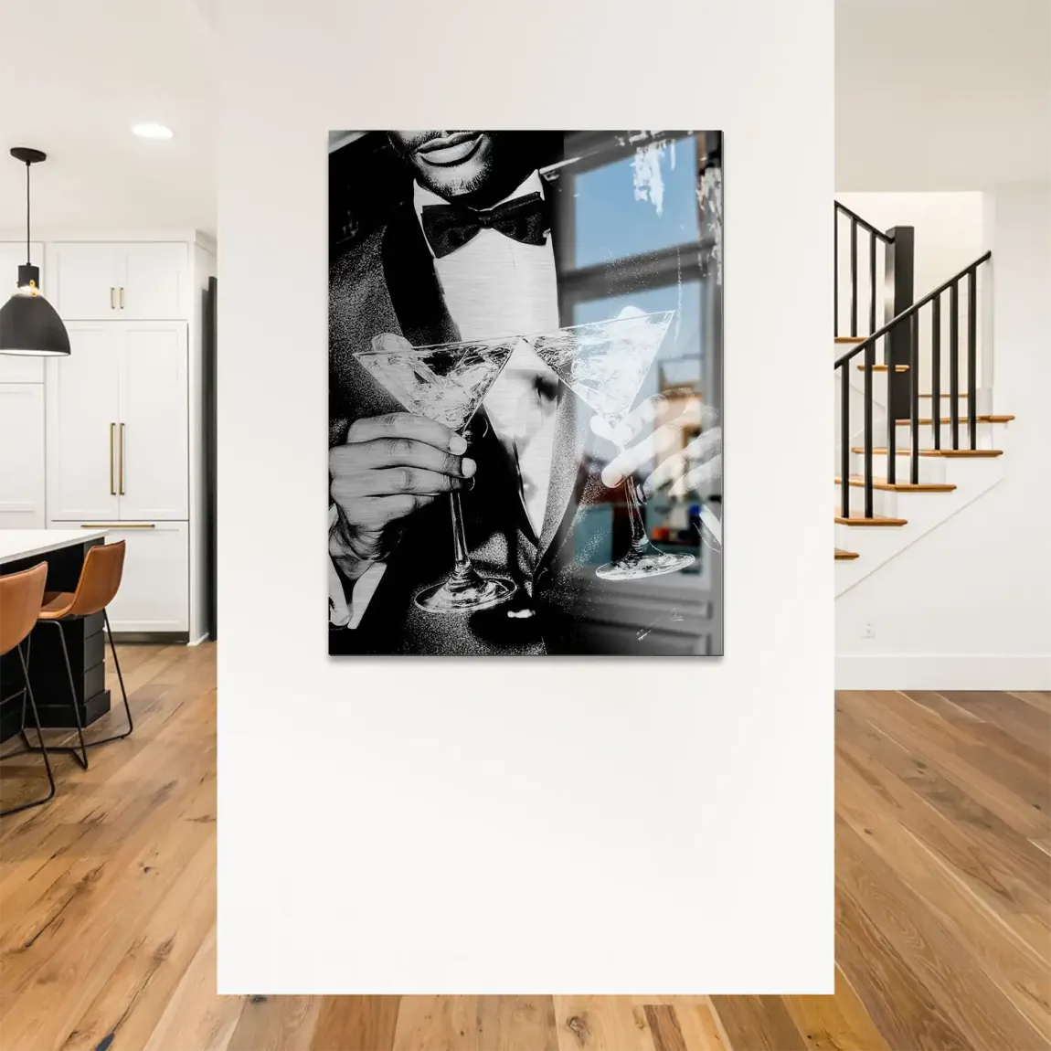 Gentleman Style Alu Gebürstet Bild