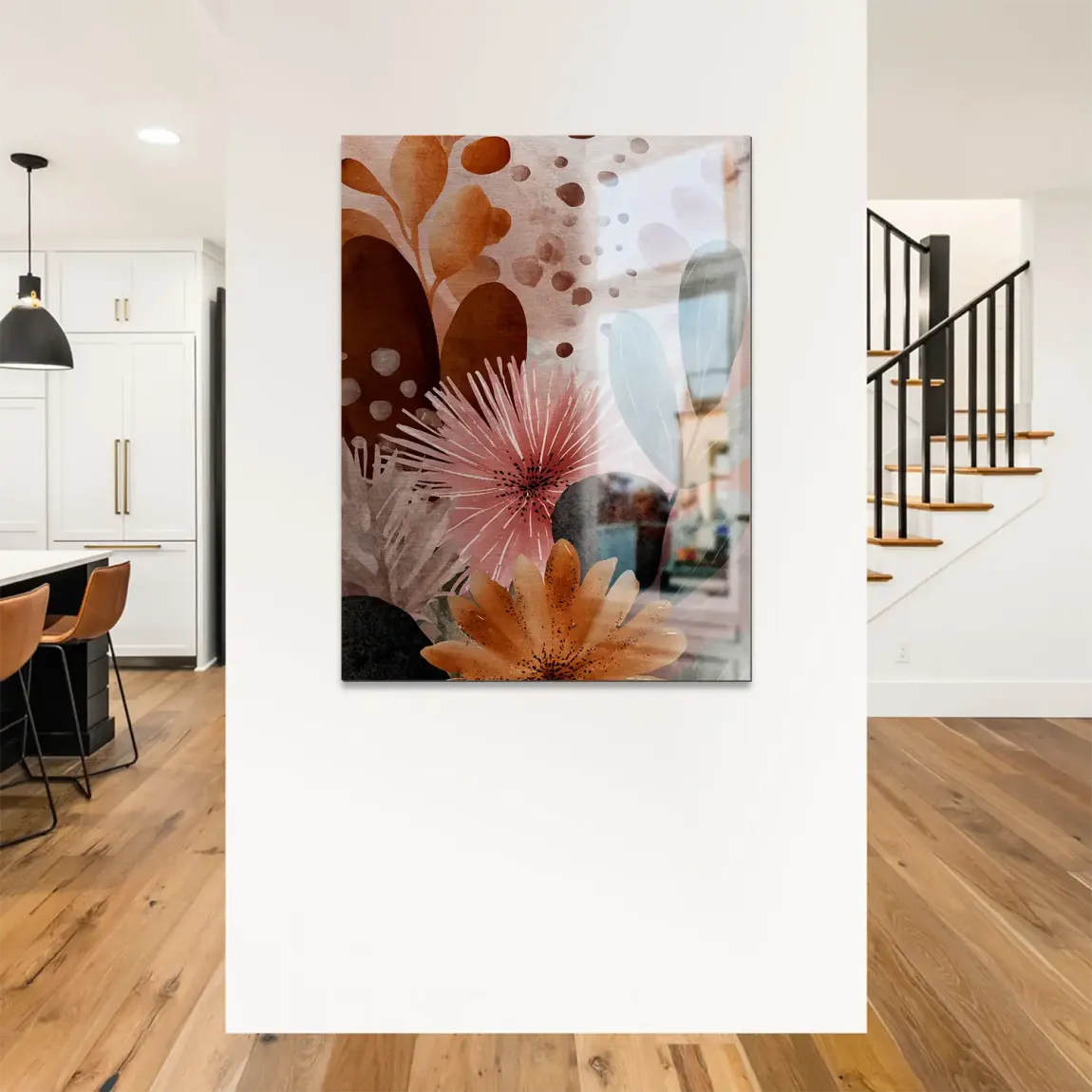 Terracotta Harmony Alu Gebürstet Bild