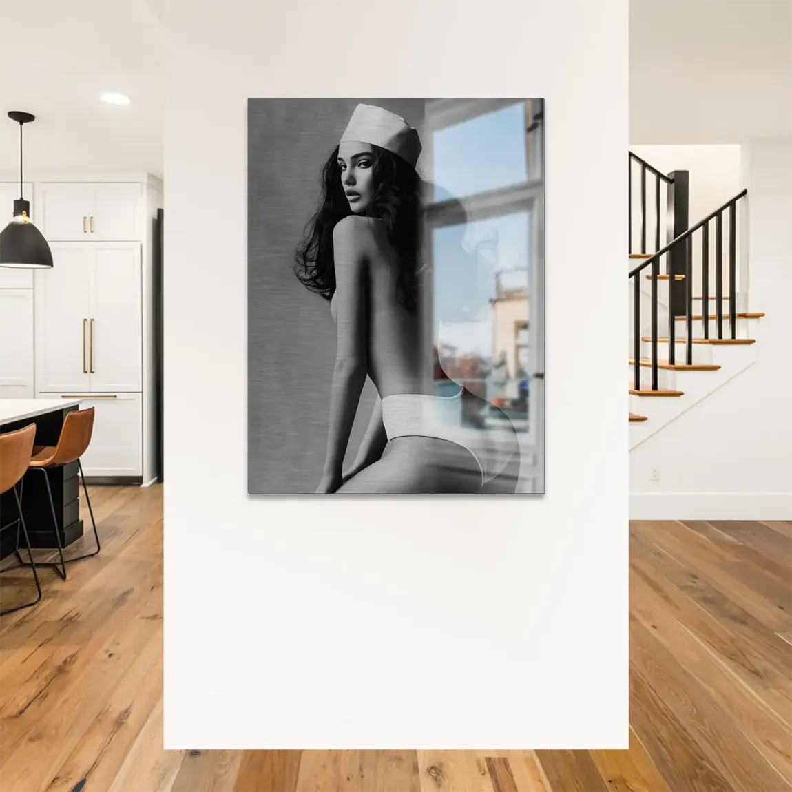 Noir Beauty Style Alu Gebürstet Bild