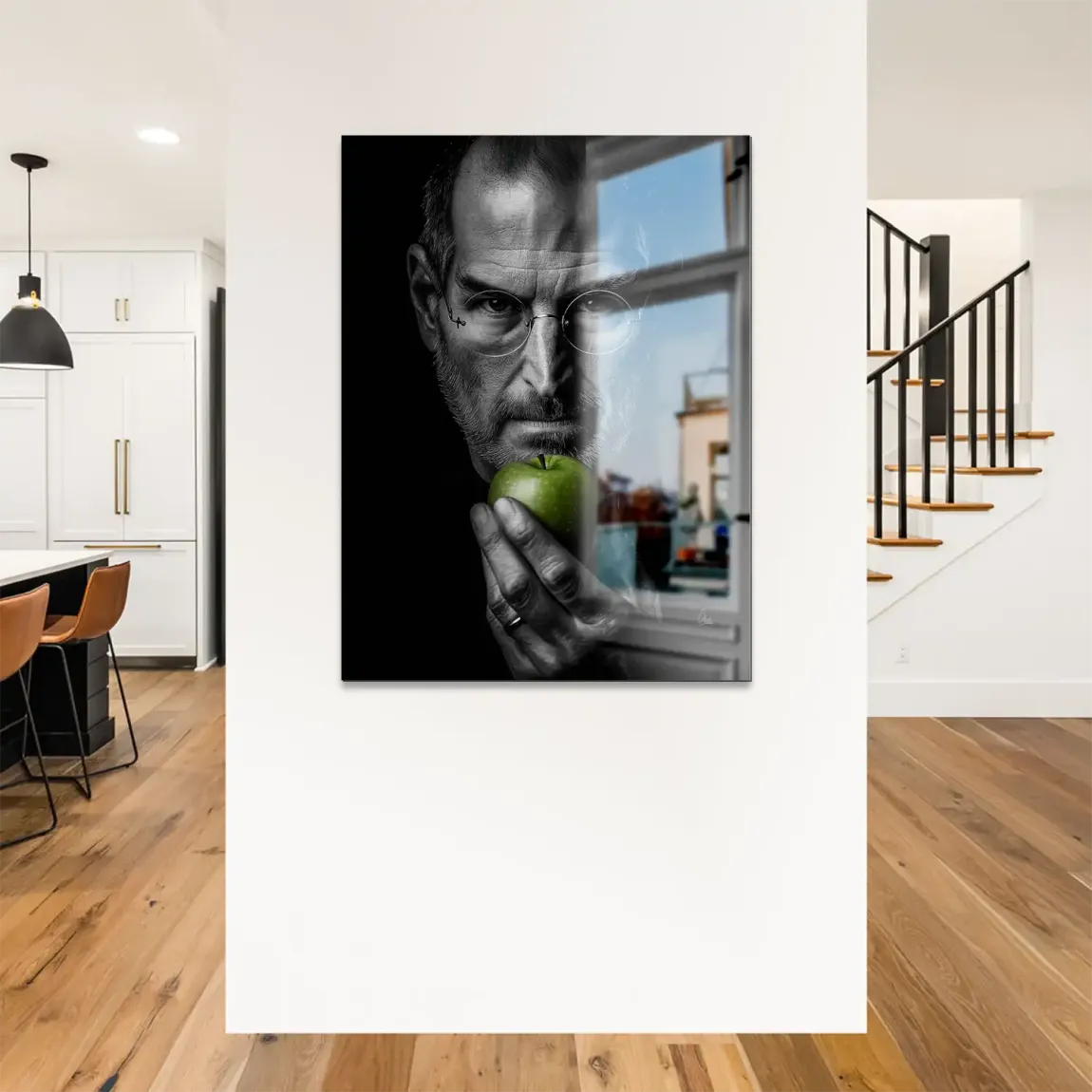 Vision Mind Jobs Alu Gebürstet Bild