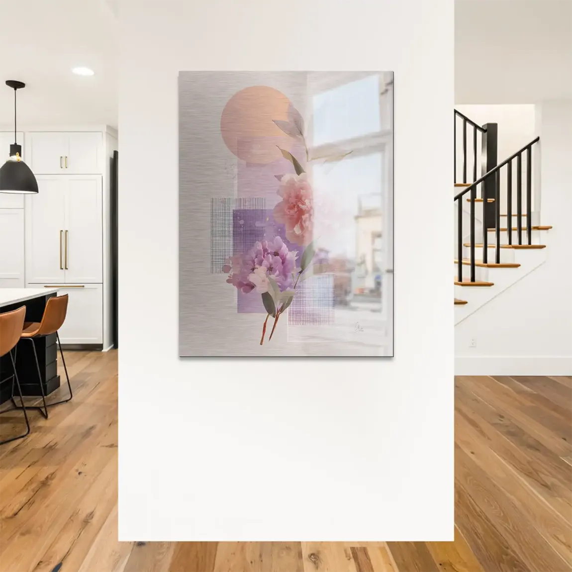 Soft Petal Harmony Alu Gebürstet Bild