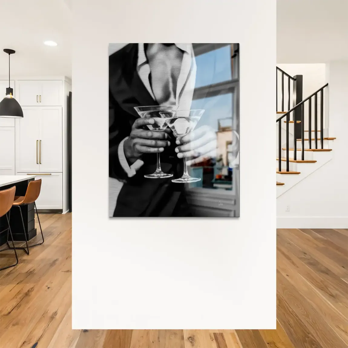 Gentleman Noire Alu Gebürstet Bild