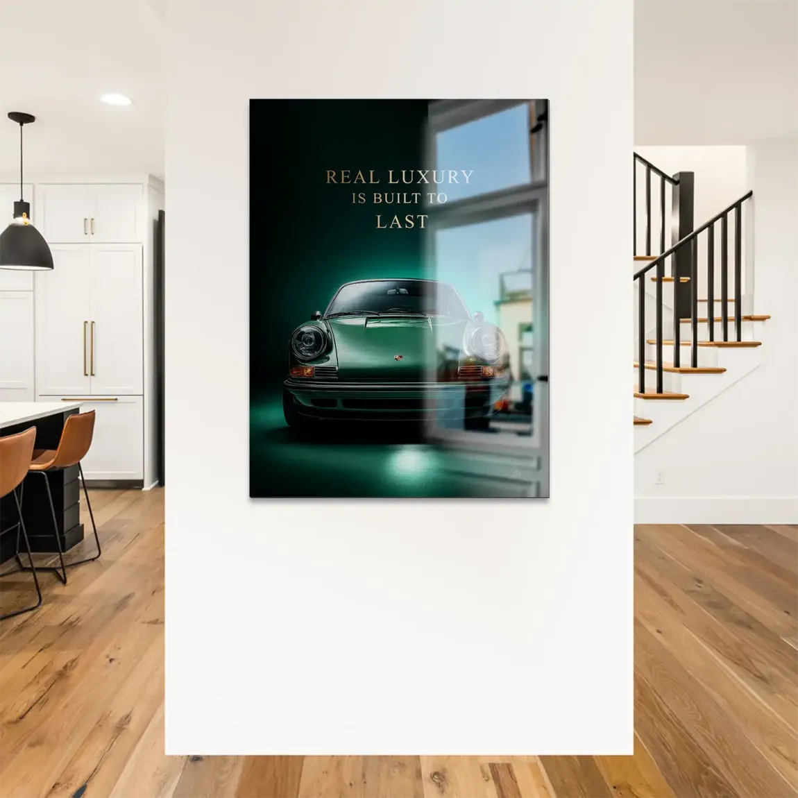 Heritage 911 Porsche Alu Gebürstet Bild