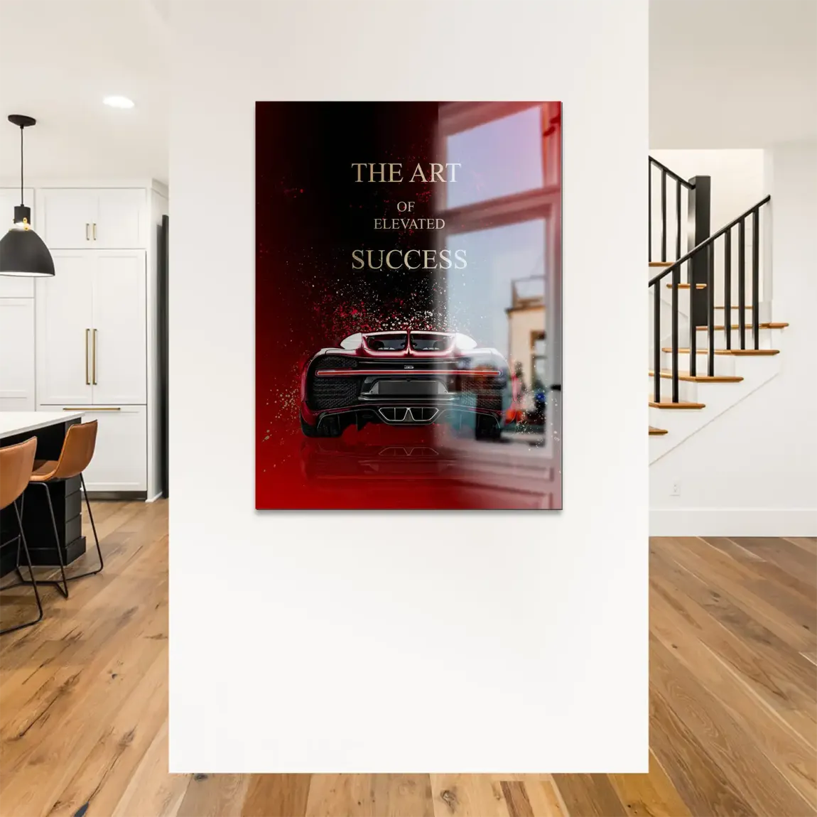 Art of Success Bugatti Alu Gebürstet  Bild