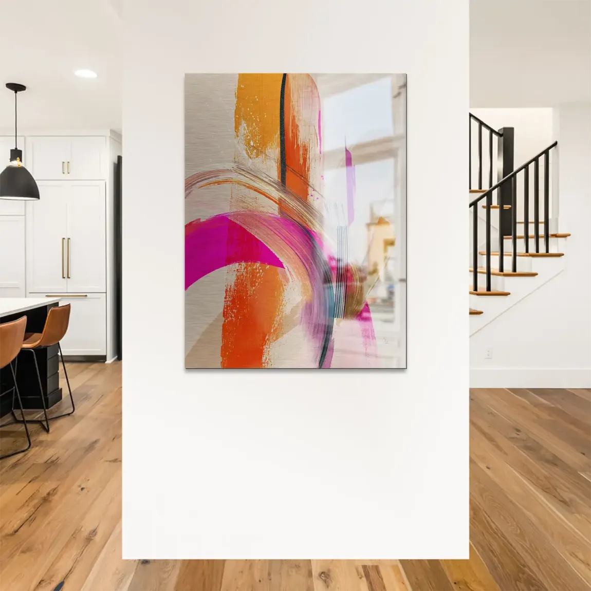 Amber Wave Alu Gebürstet Bild