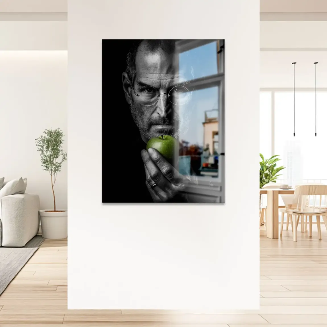 Vision Mind Jobs Alu Gebürstet Bild