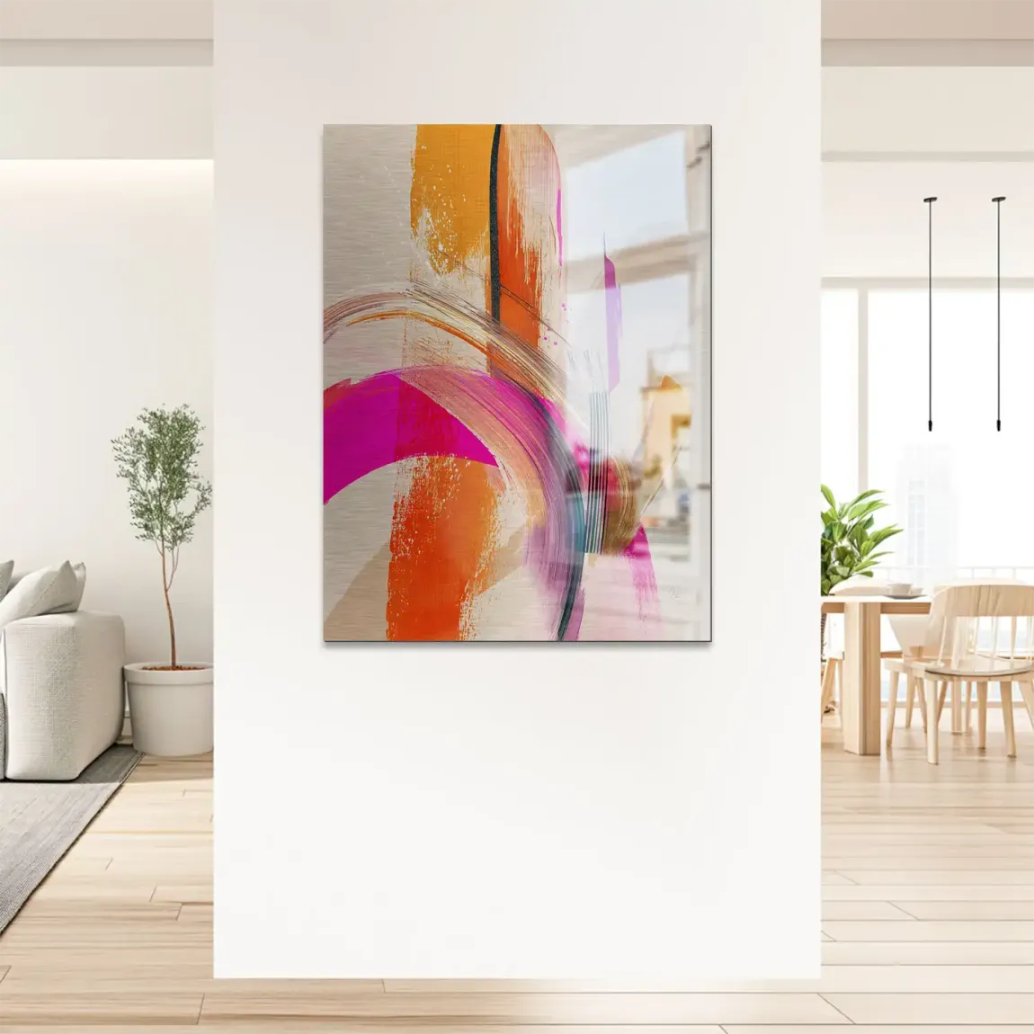 Amber Wave Alu Gebürstet Bild