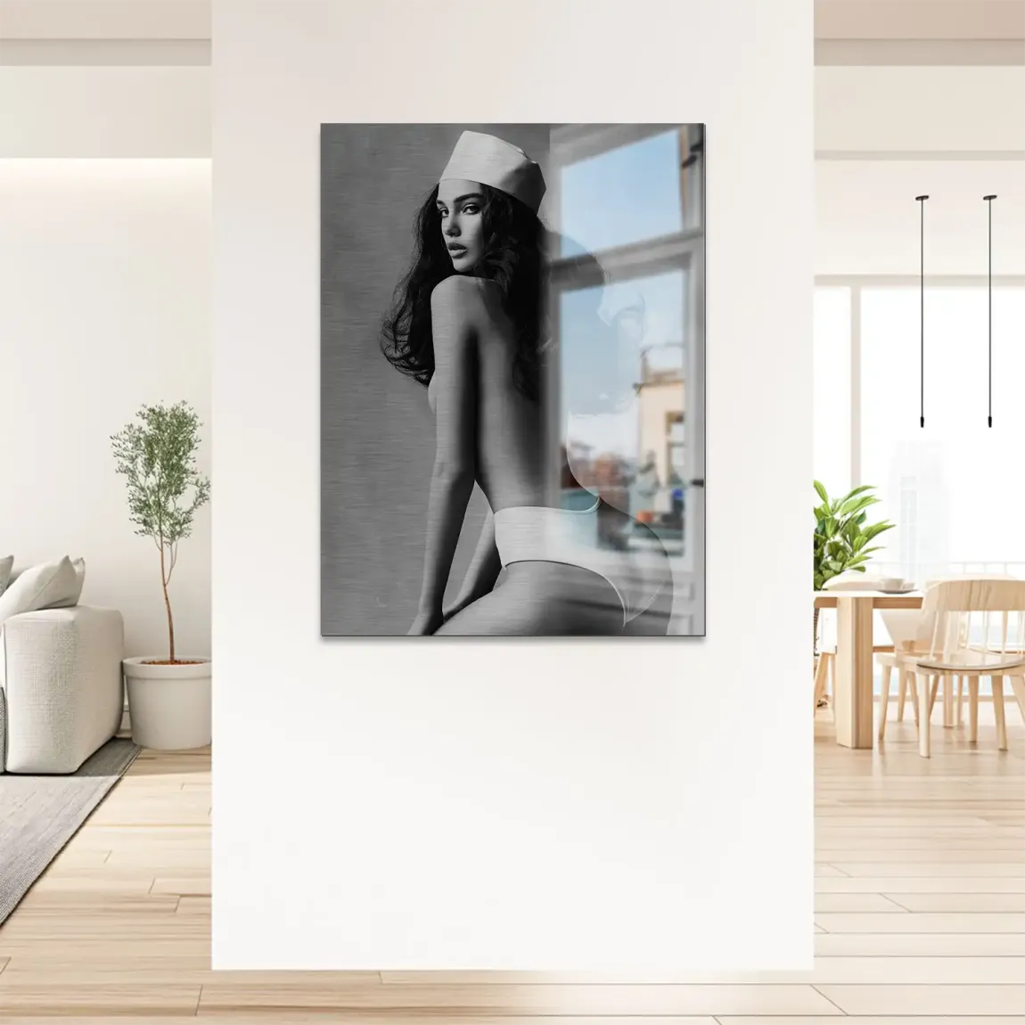 Noir Beauty Style Alu Gebürstet Bild