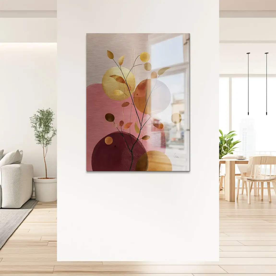 Golden Terra Harmony Alu Gebürstet Bild