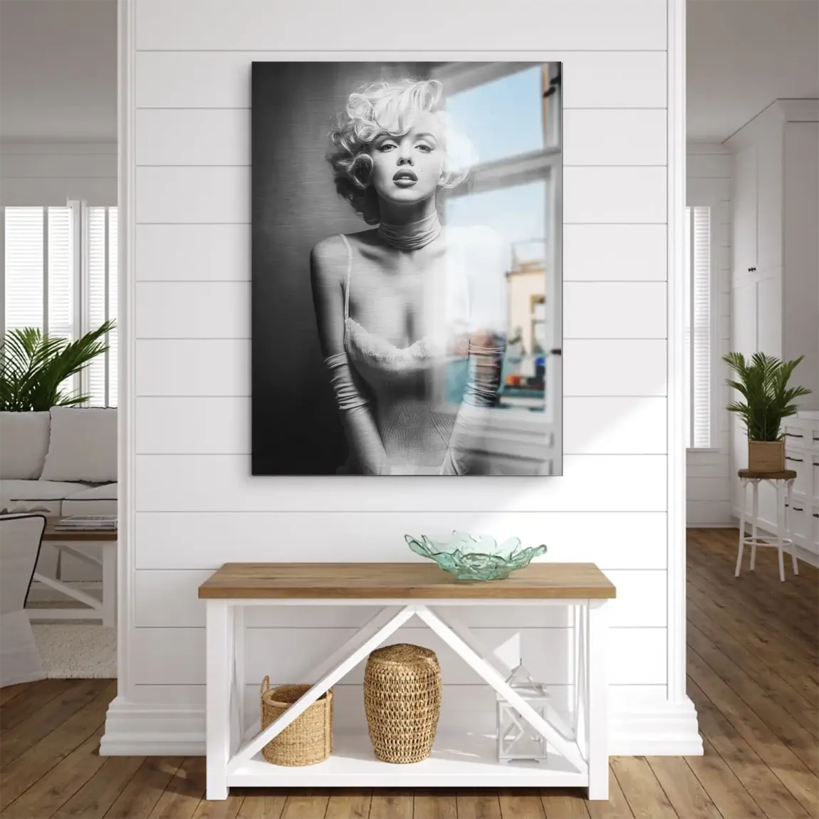 Marilyn Monroe Timeless Grace Aludibond Gebürstet INGALERIE
