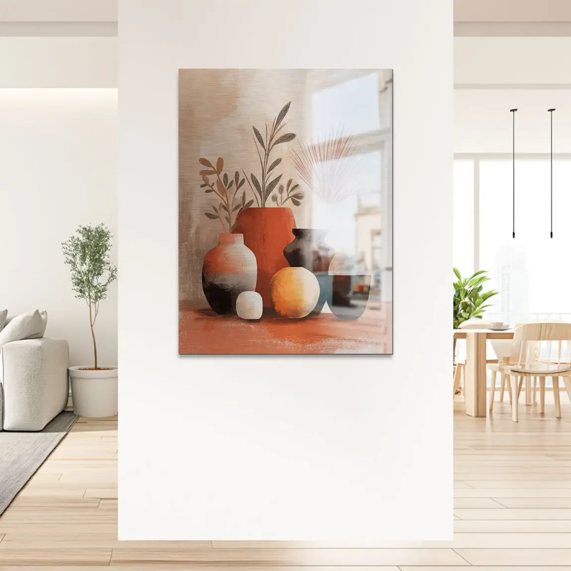 Terracotta Grace Alu Gebürstet Bild