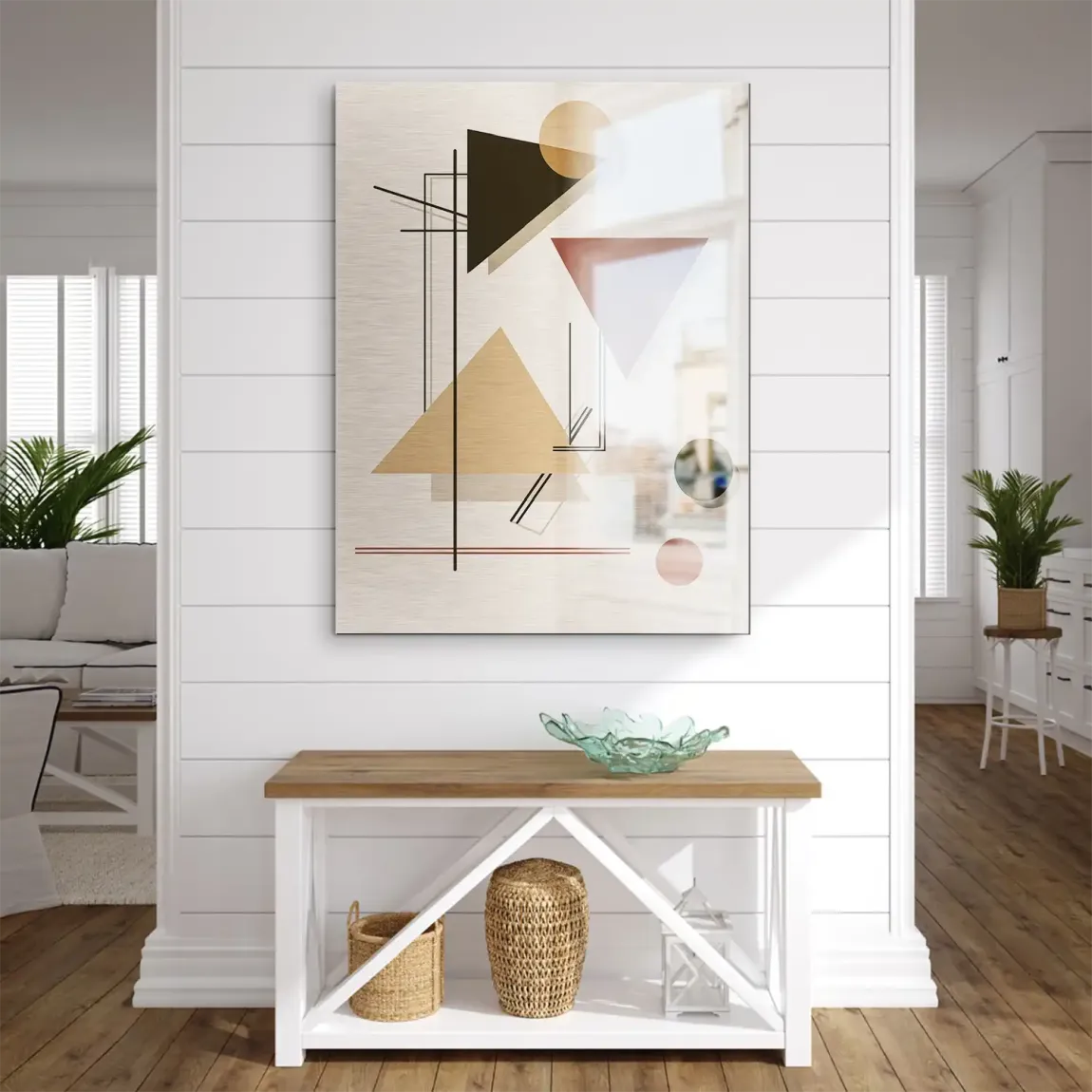 Kandinsky Harmony Style Aludibond Gebürstet INGALERIE