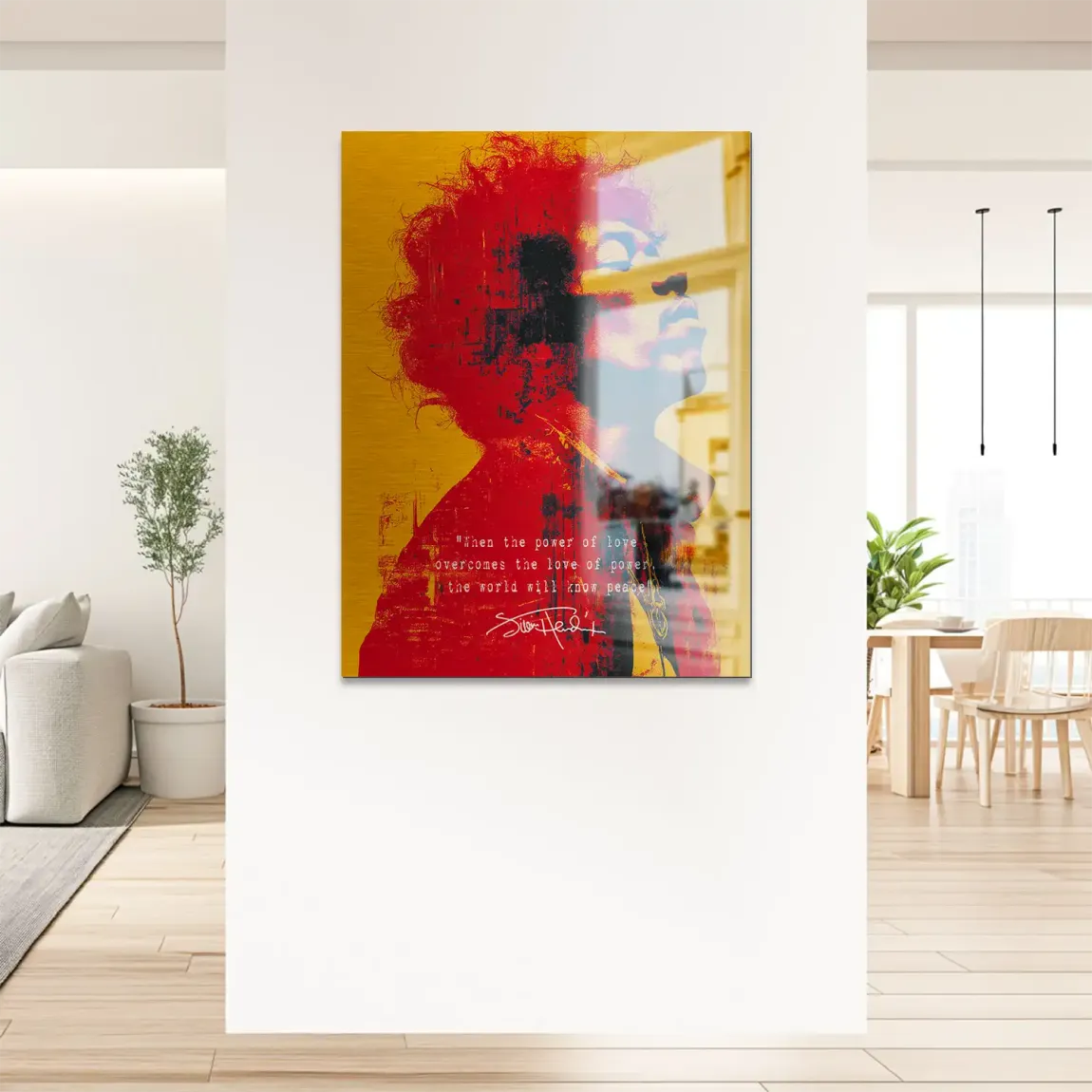 Electric Soul Hendrix Alu Gebürstet Bild