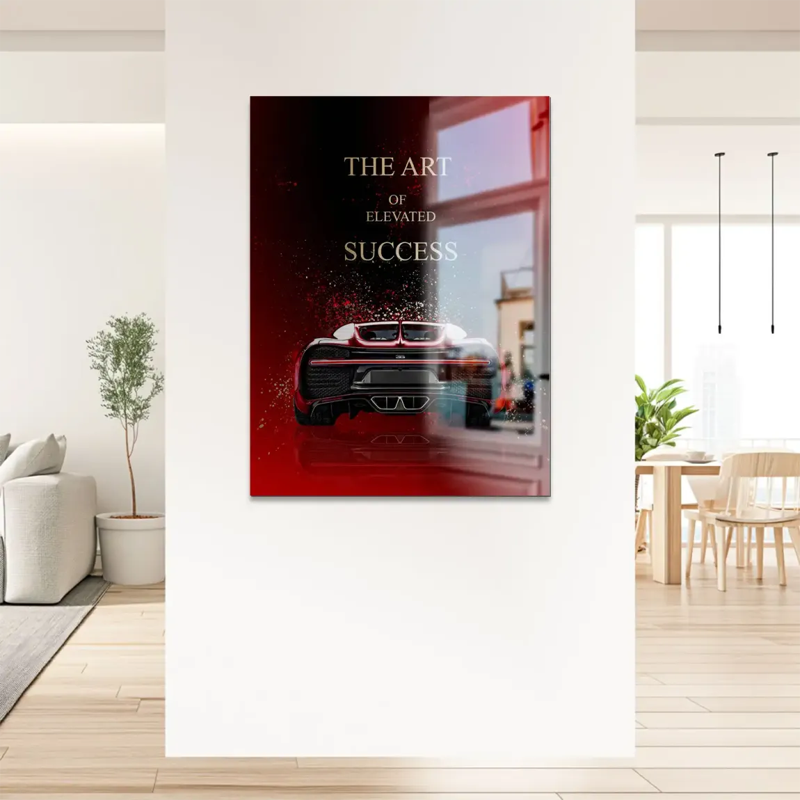 Art of Success Bugatti Alu Gebürstet  Bild