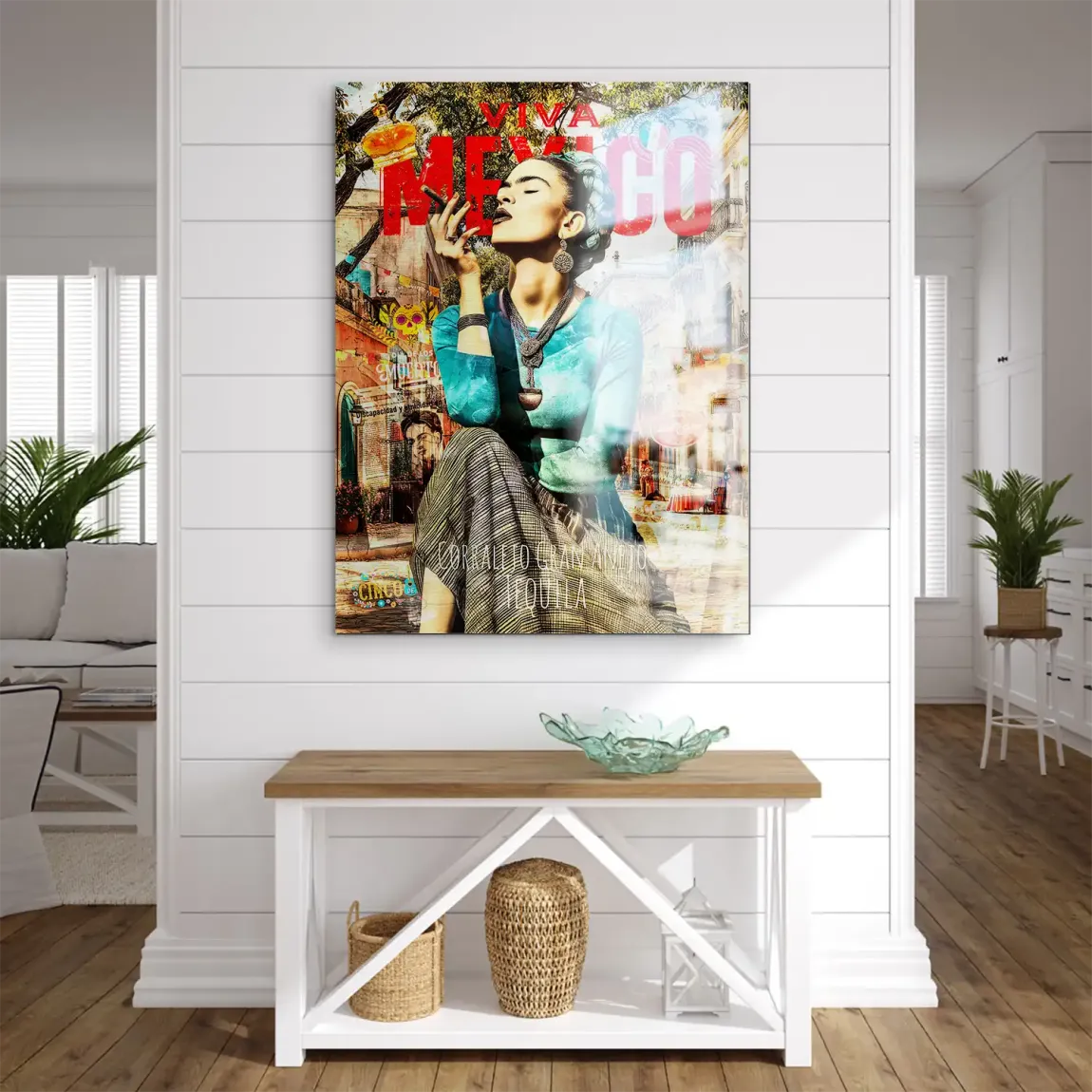 Viva Frida Aludibond Gebürstet INGALERIE