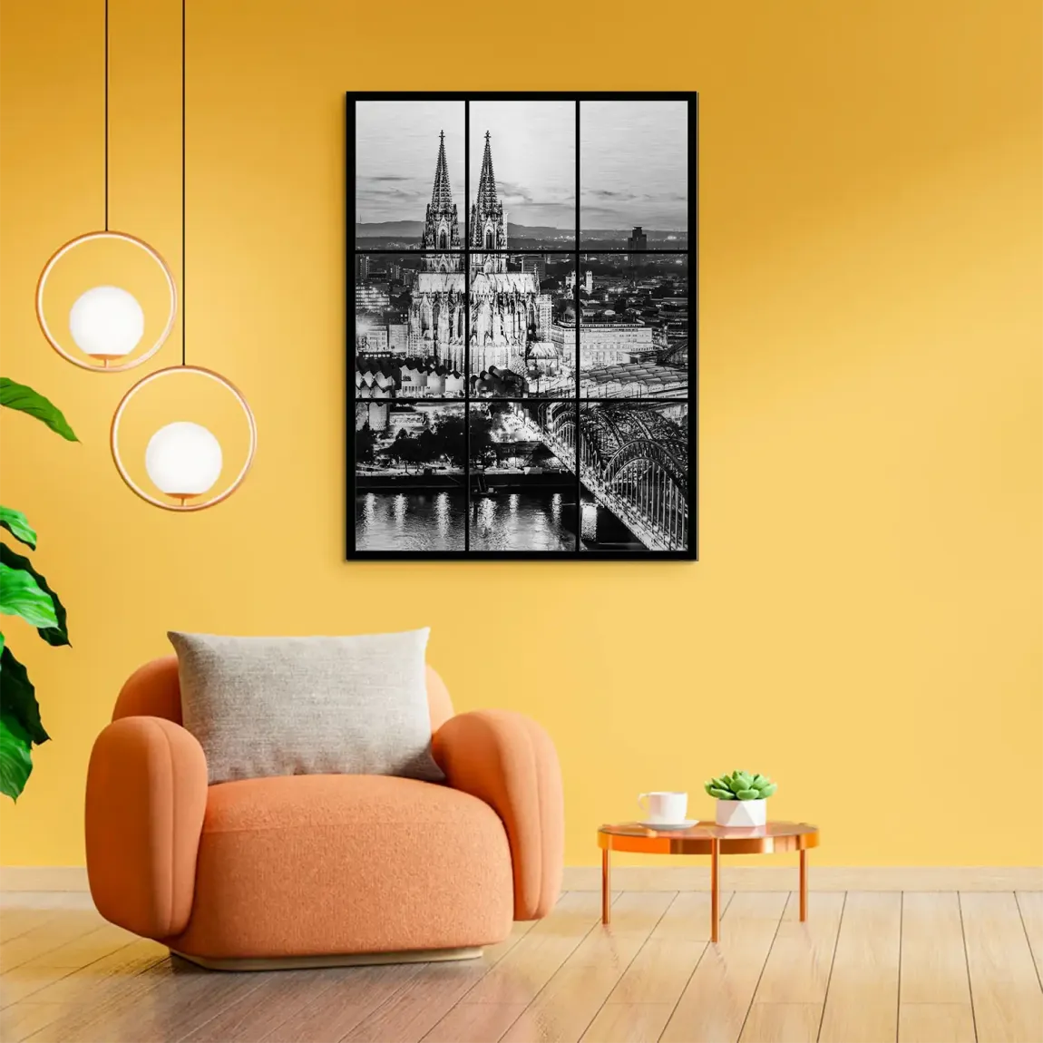 Köln Night Vision Alu Gebürstet Bild