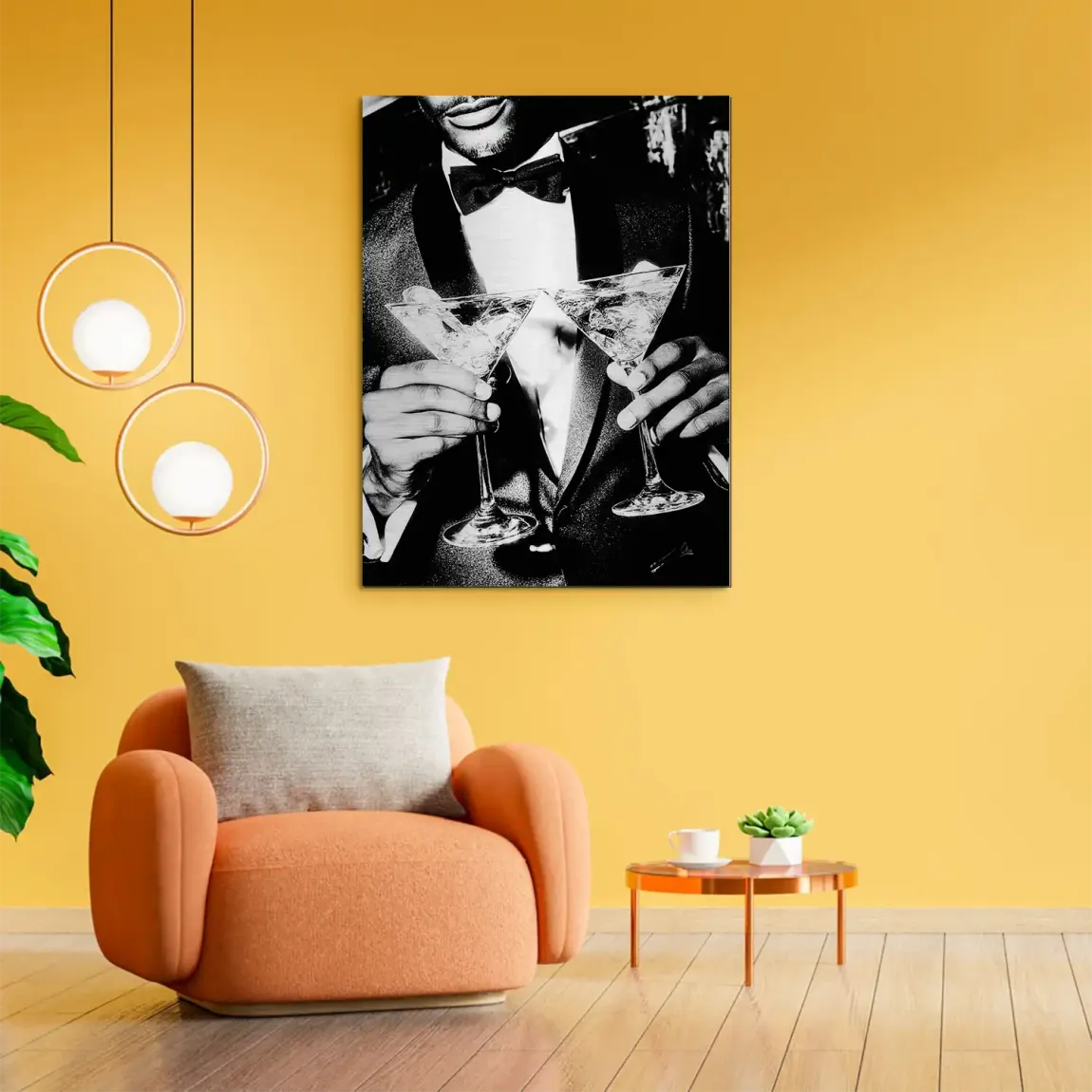 Gentleman Style Alu Gebürstet Bild